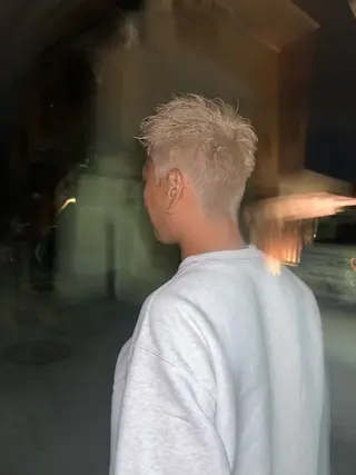 メンズ 堺東Ripper "muaのヘアスタイル