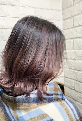 カラー ミディアム 🫧【公式】 Lig.横浜🫧のヘアスタイル