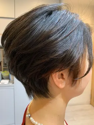 ショート カラー 高尾 成紀のヘアスタイル