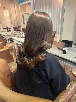 ロング apollo yokohama所属・レイヤーカット/ ハイトーン/ミノリのヘアスタイル