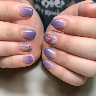 ネイル atelier　FIORITURA所属・FIORITURA aiのネイルデザイン