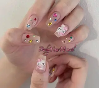 ネイル Oomiya 服部のネイルデザイン