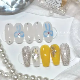 ショート Yuki S.Nailのネイルデザイン