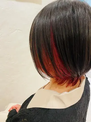 ショート 🌿アロマヘアルーム 横浜店✂︎のヘアスタイル