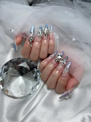 ネイル Nanami ·͜·ꔛෆのネイルデザイン