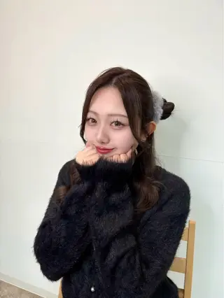 ロング 🍀札幌美髪🍀 佐藤莉音🍀のヘアスタイル