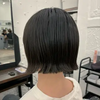 ショート カラー ヘアアレンジ 🌱ボブ/レイヤー/ ベージュ/あやみ✨のヘアスタイル