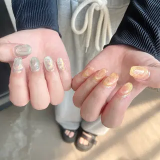 ネイル mint nail&eyelash所属・mint misakiのネイルデザイン