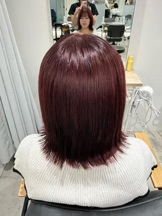 ミディアム カラー cocoro💗 ﾏﾂｴｸ/ﾈｲﾙのマツエク・マツパデザイン