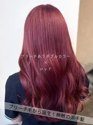 ロング SARAJU 仁川店【カラー特化】のヘアスタイル