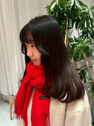 ロング RUA💜‪ ‪モデル様募集中💜のヘアスタイル