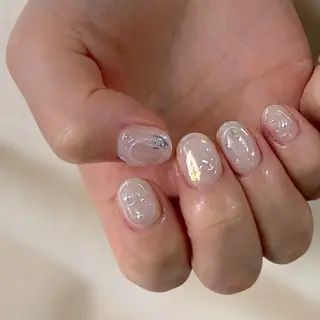 ネイル アトリエ　ミモザ所属・いまむら あかりのネイルデザイン