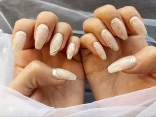 セミロング kido chieのネイルデザイン