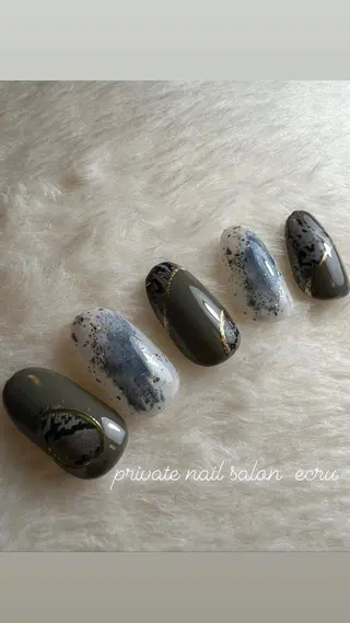 ネイル ecru エクリュのネイルデザイン