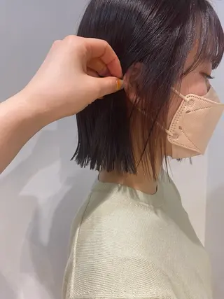 ショート GO TODAY SHAiRE SALON 原宿Stella店所属・𓍯柔らかhair 𓍯 yukinoのヘアスタイル