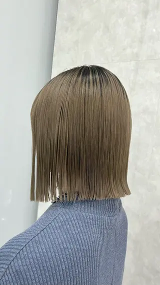 ショート 韓国顔まわり/前髪 /レイヤー/いつきのヘアスタイル