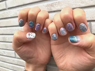 ネイル C. 👑itoのマツエク・マツパデザイン