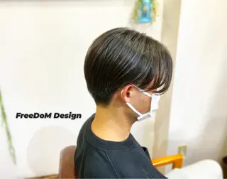 ショート メンズ FreeDoM Design hair&nail  代々木上原所属・髪質改善強化中⚡️ yuki.tのヘアスタイル