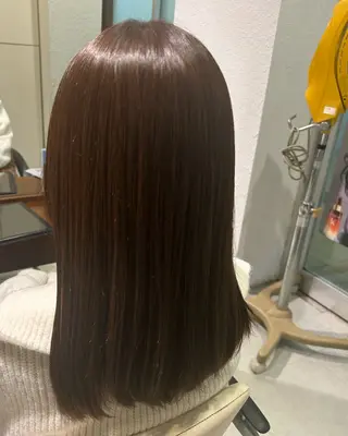 カラー 林 玲美のヘアスタイル