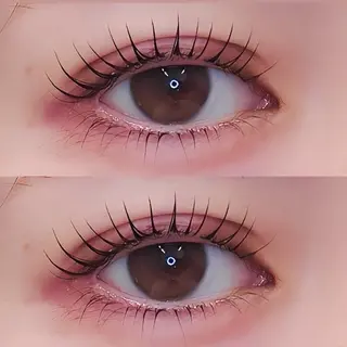 マツエク・マツパ fein.aoi🎀 🤍のマツエク・マツパデザイン