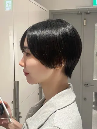 ショート lulu.表参道所属・似合わせレイヤー✨️ RIEのヘアスタイル