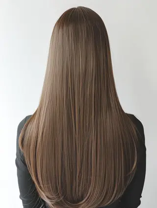 ロング 上家 慎太郎のヘアスタイル