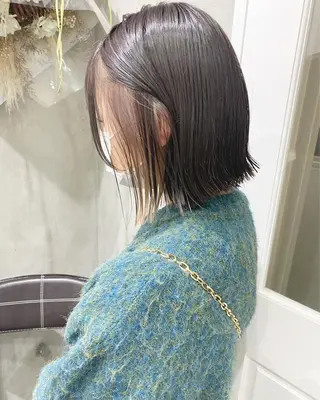 ショート カラー ヘアアレンジ メンズ ササキカズマ〻透明感 〻色落ち〻赤み消しのヘアスタイル