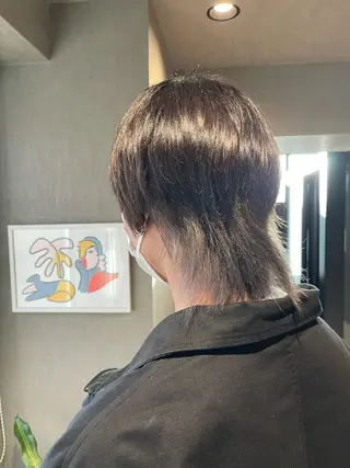 ショート カラー MIRIM栄所属・透明感カラー/艶髪/ エクステ/HIROのヘアスタイル