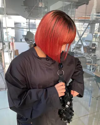 ショート 舟越 小百合のヘアスタイル