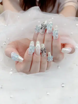 ネイル ぷりゅねる 心斎橋のネイルデザイン