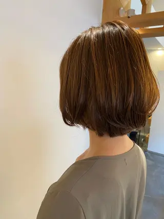 ミディアム 髪質改善 大内翔太のヘアスタイル