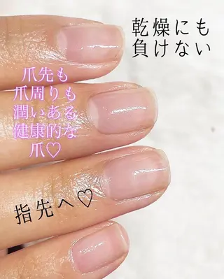 カラー メンズ ネイル Chérinail 爪のお手入れのネイルデザイン