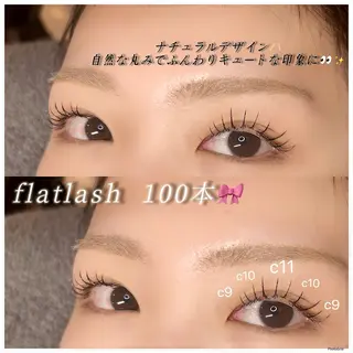マツエク・マツパ Eye Riche chikaのマツエク・マツパデザイン