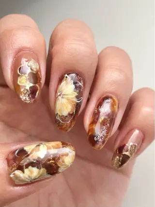 ネイル Komuro Erikaのネイルデザイン