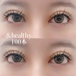 マツエク・マツパ ゆり❤️愛.ラッシュ AURAのマツエク・マツパデザイン