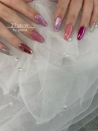 ネイル 27salon yuinaのネイルデザイン