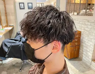 メンズ eN° by youres hair 銀座所属・髪質改善特化/ 艶髪 / 銀座/ ゆうびのヘアスタイル