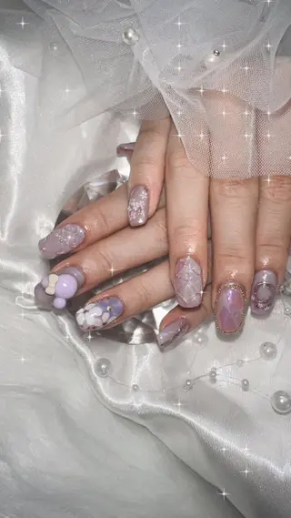 ネイル 中西 美羽のネイルデザイン