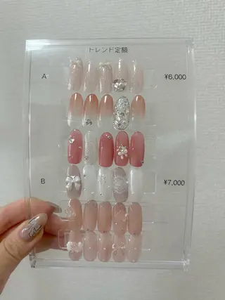 ネイル swan  nail room所属・swan nail roomのネイルデザイン