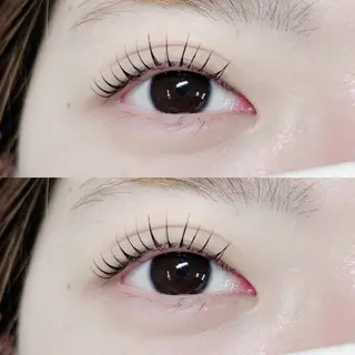 マツエク・マツパ eyelashsalonAREY所属・こばやし りなのマツエク・マツパデザイン
