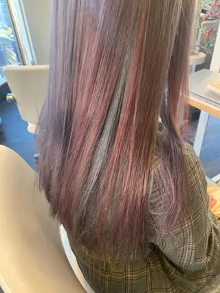 ロング カラー DiMPlE  ディンプル所属・🌸スタイリスト 山浦美恵のヘアスタイル