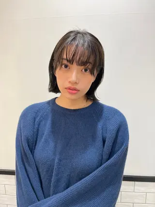 ショート ミンクス銀座店所属・MINX 外山 海成/銀座のヘアスタイル