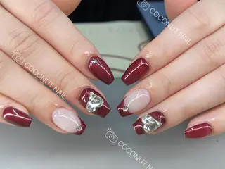 ネイル 神田 ココナッツのネイルデザイン