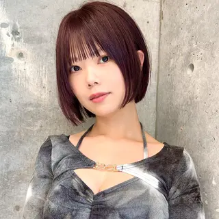 ショート 【ブリーチ1回】 薬剤ヲタクひろのヘアスタイル