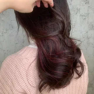 ロング カラー 似合わせカット🌿 前川のヘアスタイル