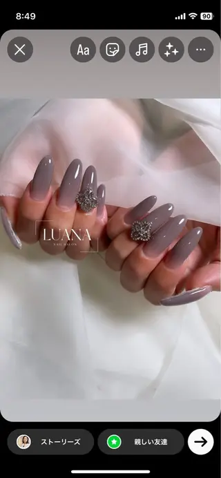 ネイル nail salon neigeのネイルデザイン