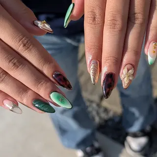 ネイル kii nailsのネイルデザイン