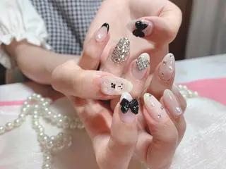 ネイル Nail salon EN🎀のネイルデザイン