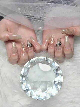 ネイル lisse所属・京免 もものネイルデザイン