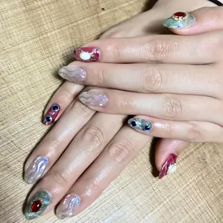 ネイル 安藤 Charlotteのネイルデザイン